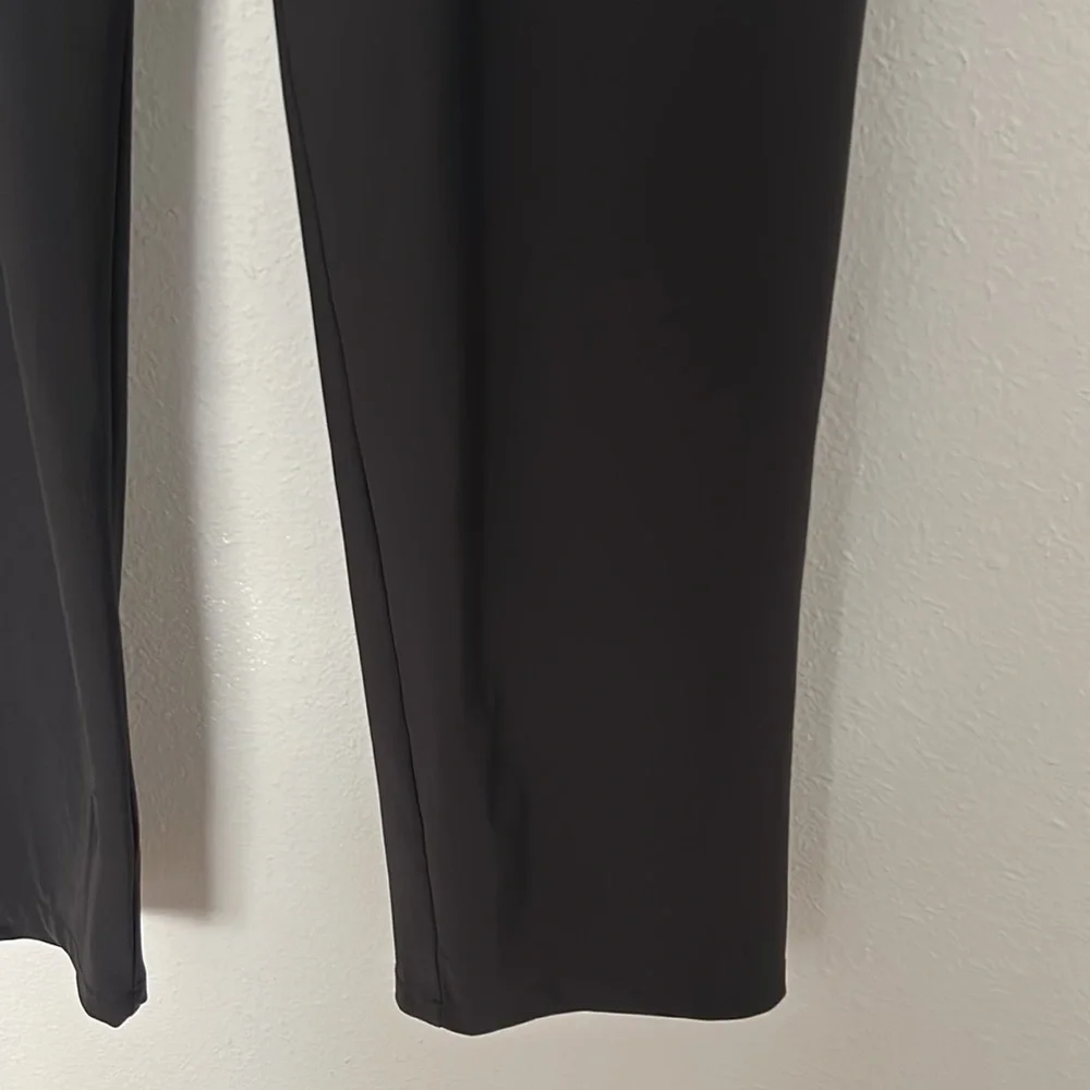 NWOT Lita by Ciara black paperbag pants. Black, high waisted. Size 10.